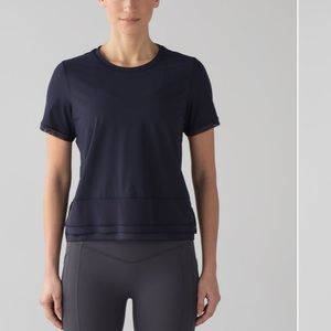 Lululemon Sole Training Short Sleeve